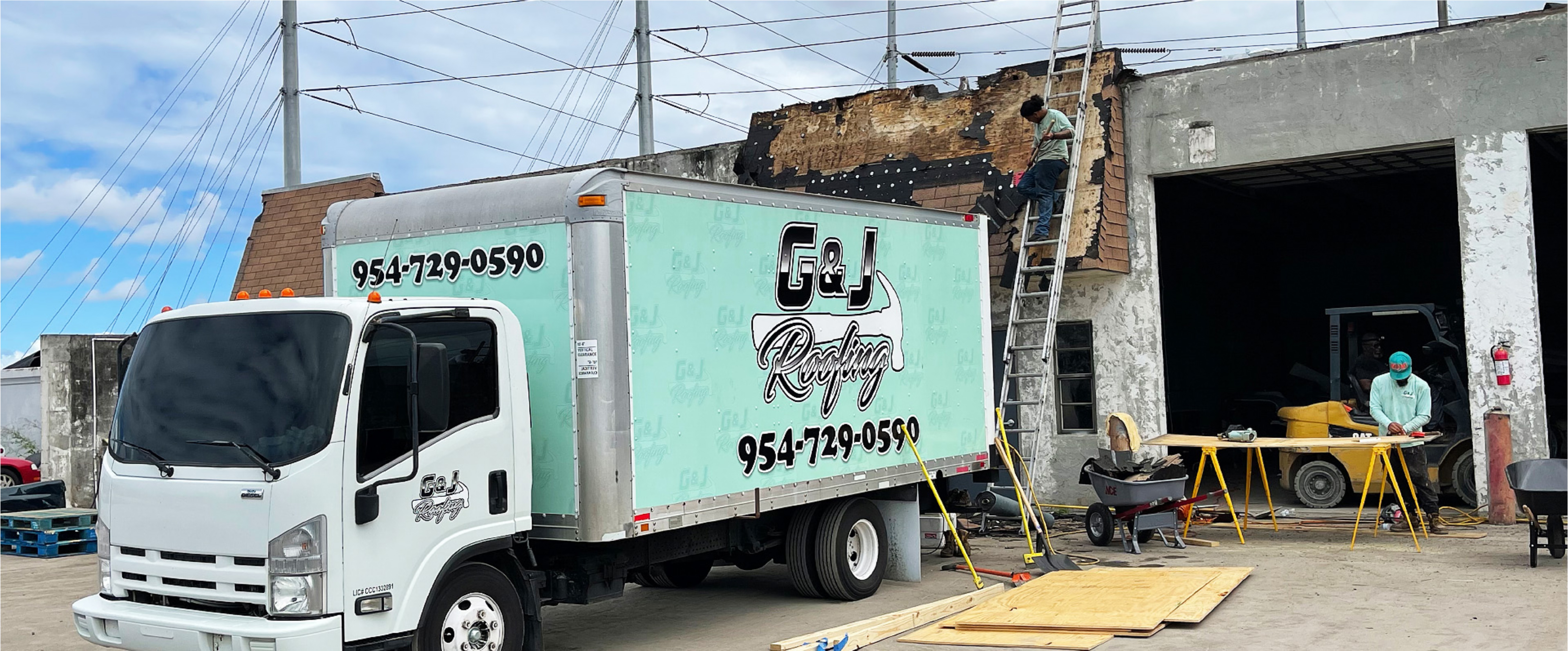 G&J Roofing Commerical Roofing Specialists